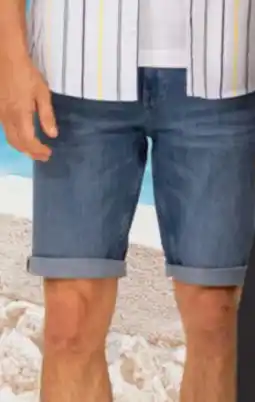 AWG Mode Tom Tailor Herren Jeans-Shorts Josh Angebot