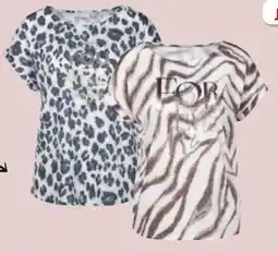 AWG Mode Sure Damen Ausbrenner-Shirt Angebot