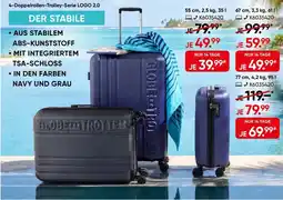 Galeria GLOBE TROTTER 4-Doppelrollen-Trolley-Serie LOGO 2.0 Angebot