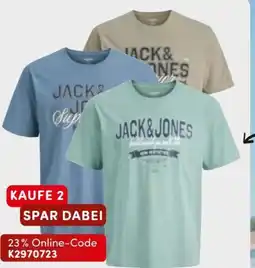 AWG Mode Jack & Jones Herren Logo Shirt Angebot