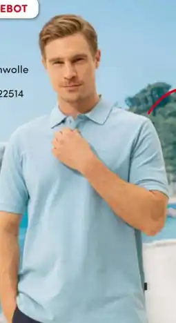 AWG Mode Jim Spencer Herren-Poloshirt Angebot