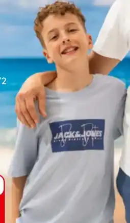 AWG Mode Jack & Jones Junior Teener Boys T-Shirt 2 Stk Angebot