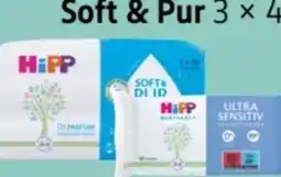 Rossmann HiPP Babysanft Feuchttücher Ultra Sensitiv Angebot