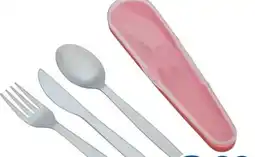 Rossmann Rossmann Ideenwelt Besteck-Set To Go Angebot