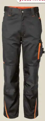 AWG Mode Worker Herren-Arbeitshose Neon Angebot