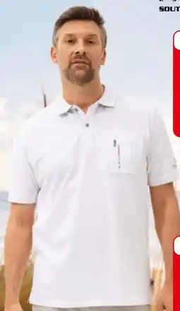 AWG Mode Southern Territory Herren-Poloshirt Angebot