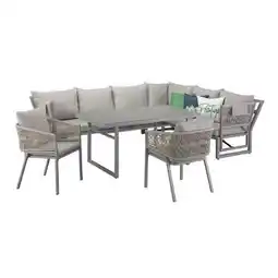toom Baumarkt Loungemöbel-Set Nelia Angebot