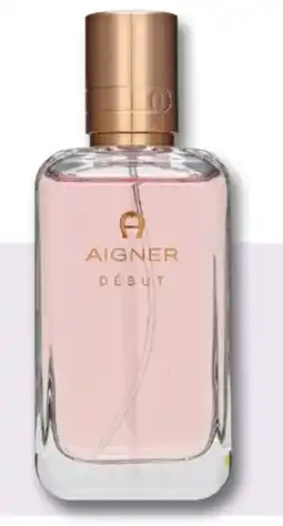 Rossmann Aigner Début EdP Angebot