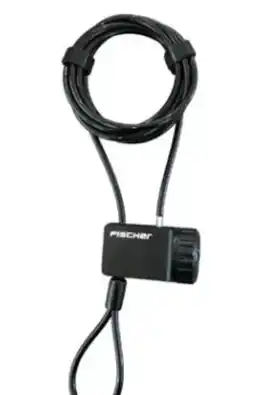 Rossmann Fischer Fahrrad Kabelschloss Angebot