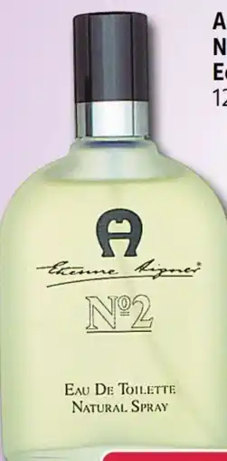 Rossmann Aigner No. 2 EdT Angebot
