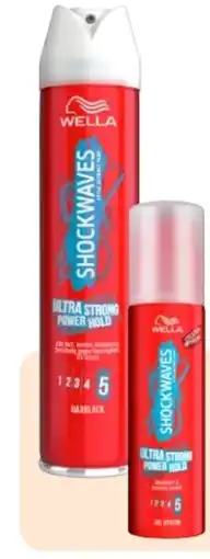 Rossmann Wella Shockwaves Haarlack Angebot