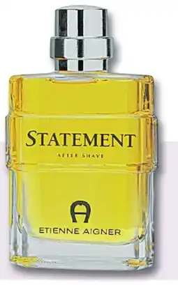 Rossmann Etienne Aigner Statement For Men After Shave Angebot