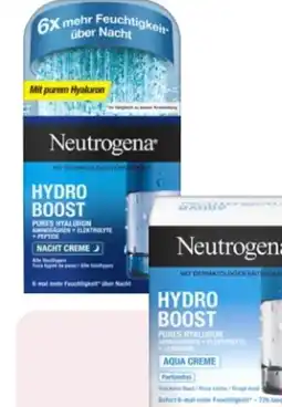 Rossmann Neutrogena Hydro Boost Aqua Creme Angebot