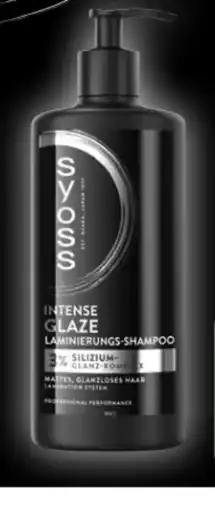 Rossmann Syoss Shampoo Angebot