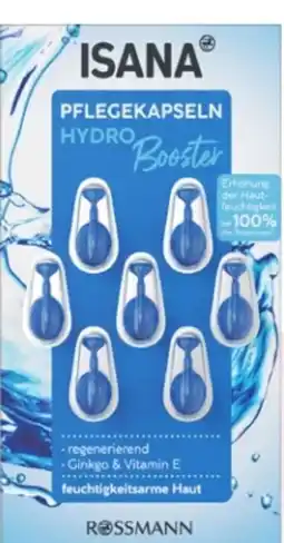 Rossmann Isana Pflegekapseln Hydro Booster Angebot