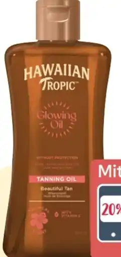 Rossmann Hawaiian Tropic Tropical Tanning Oil Angebot