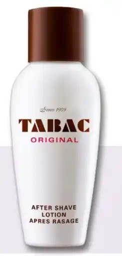 Rossmann Tabac Original After Shave Lotion Angebot