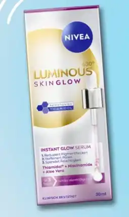 Rossmann Nivea Luminous Skin Glow Instant Serum Angebot