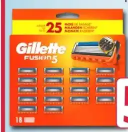 Rossmann Gillette Fusion 5 Rasierklingen Angebot