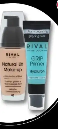 Rossmann Rival de Loop Natural Lift Make-up Angebot