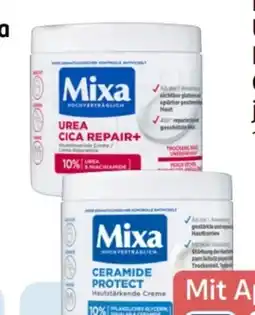 Rossmann Mixa Urea Cica Repair+ Creme Angebot