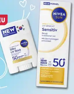 Rossmann Nivea Sun Gesicht Sensitiv LSF 50+ Angebot