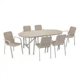 toom Baumarkt Gartenmöbel-Set Luna Angebot