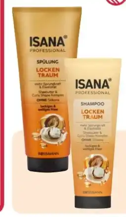 Rossmann Isana Professional Shampoo Angebot