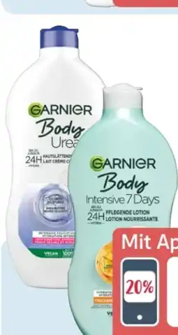 Rossmann Garnier Body Bodylotion Urea Angebot