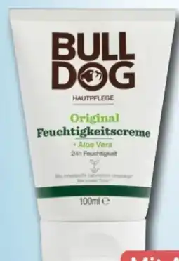 Rossmann Bulldog Hautpflege Original Feuchtigkeitscreme Angebot