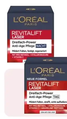 Rossmann L'Oréal Paris Revitalift Laser X3 Tages- und Nachtpflege Angebot