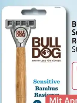 Rossmann Bulldog Hautpflege Sensitive Rasierer Angebot