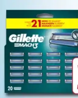 Rossmann Gillette Mach3 Start Rasierklingen Angebot