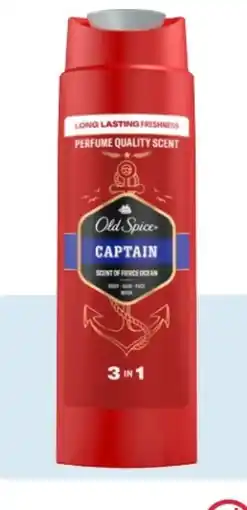 Rossmann Old Spice Dusche Angebot
