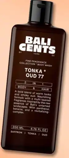 Rossmann Bali Care Gents Dusche Angebot