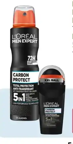 Rossmann L'Oréal Paris Men Expert Deospray Angebot
