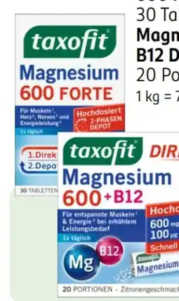 Rossmann Klosterfrau Taxofit Magnesium 600 Forte Angebot