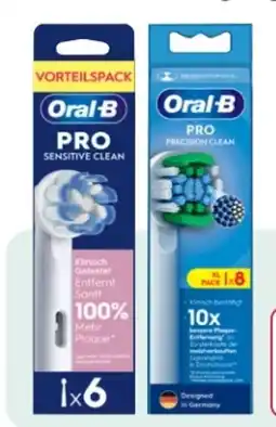 Rossmann Oral-B Aufsteckzahnbürsten Pro Precision Clean Angebot