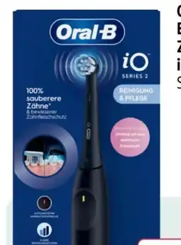 Rossmann Braun Oral-B Elektrische Zahnbürste iO Series 2 Angebot