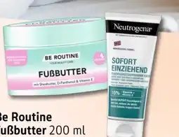 Rossmann b.e. Routine SOS Fußmaske Angebot