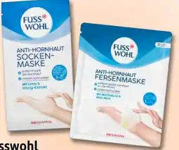 Rossmann Fusswohl Anti-Hornhaut Sockenmaske Angebot