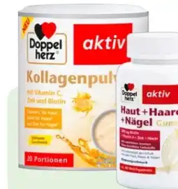 Rossmann Doppelherz Haut + Haare Nägel Gums Angebot