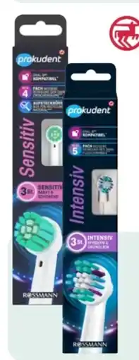 Rossmann Prokudent Aufsteckzahnbürste Cross Clean Angebot