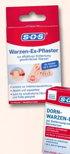 Rossmann SOS Dornwarzen-Ex Angebot