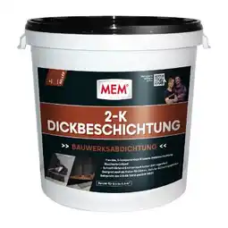 toom Baumarkt MEM 2-K Dickbeschichtung Angebot