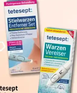 Rossmann Tetesept Stielwarzen Entferner Angebot