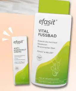 Rossmann Efasit Vital Fußbad Angebot