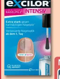Rossmann Excilor Intensivlack gegen Nagelpilz Angebot