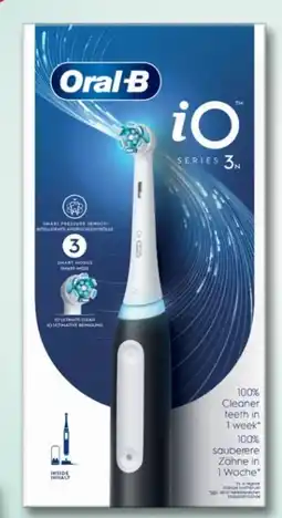 Rossmann Braun Oral-B Elektrische Zahnbürste iO Series 3 Angebot