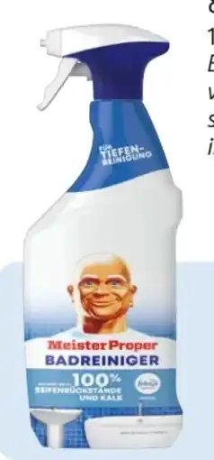 Rossmann Meister Proper Reiniger-Spray Angebot